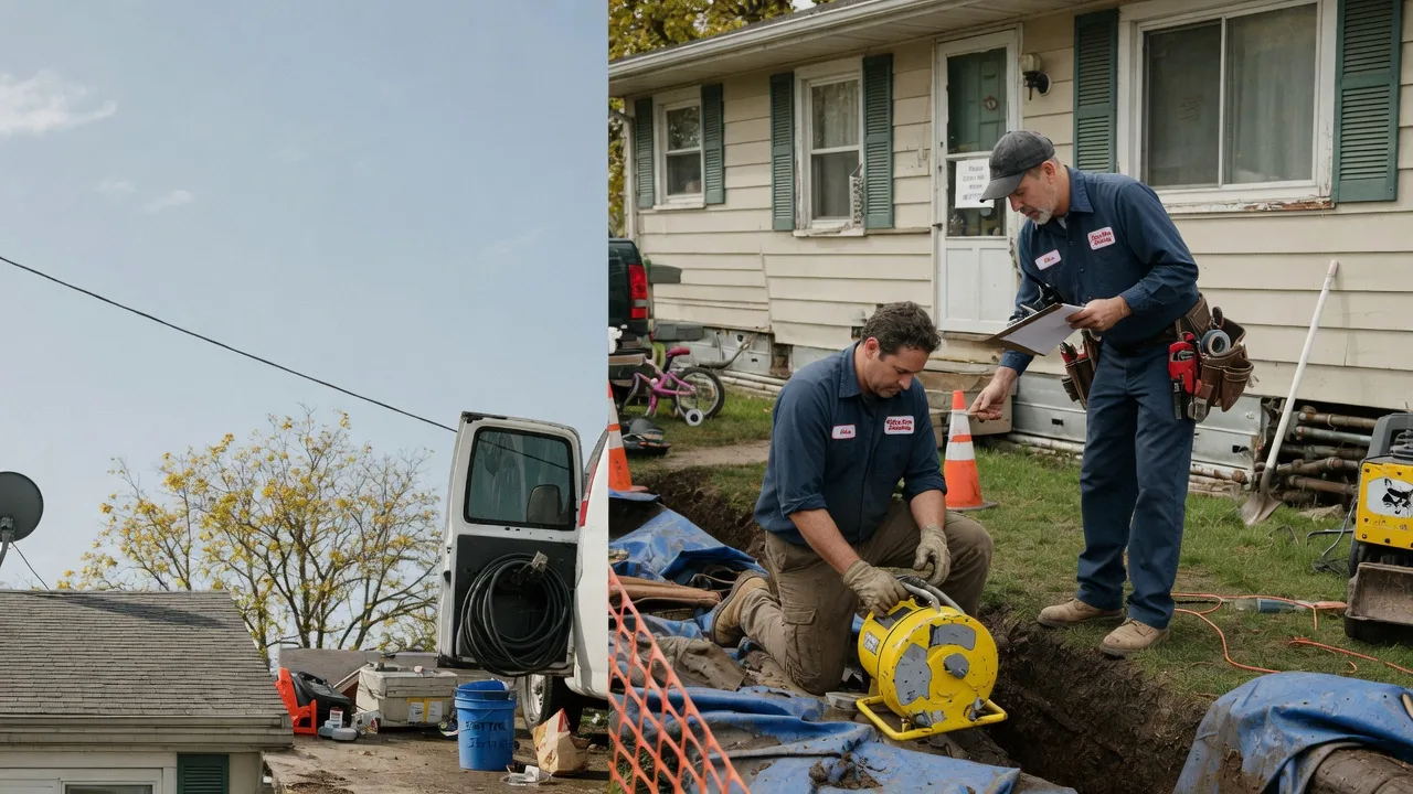 Emergency Plumber in Harbert, MI near me
